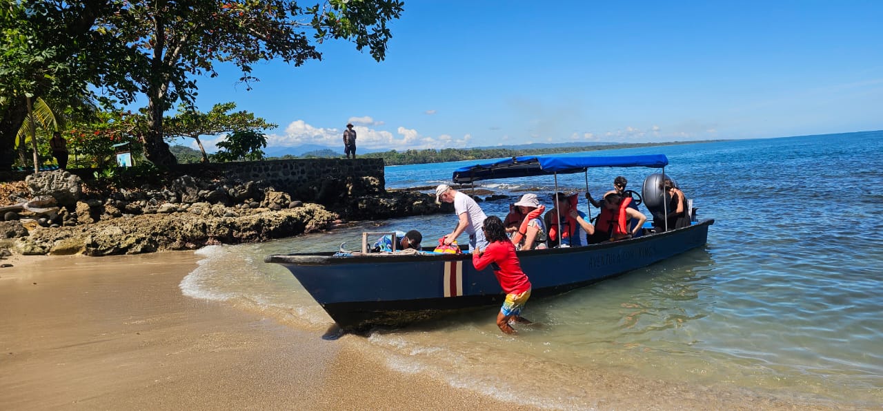 Caribbean Beach Tour