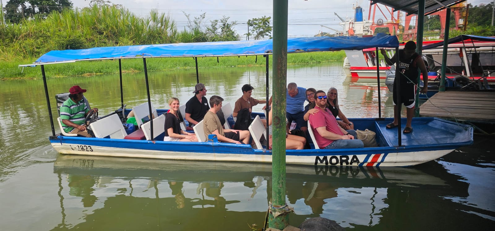 Tortuguero Canal & Canopy Zipline